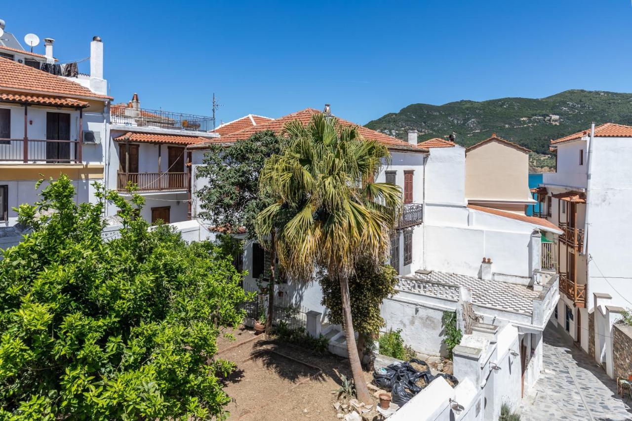 Yiayia'S Guesthouse Skopelos Town Ngoại thất bức ảnh