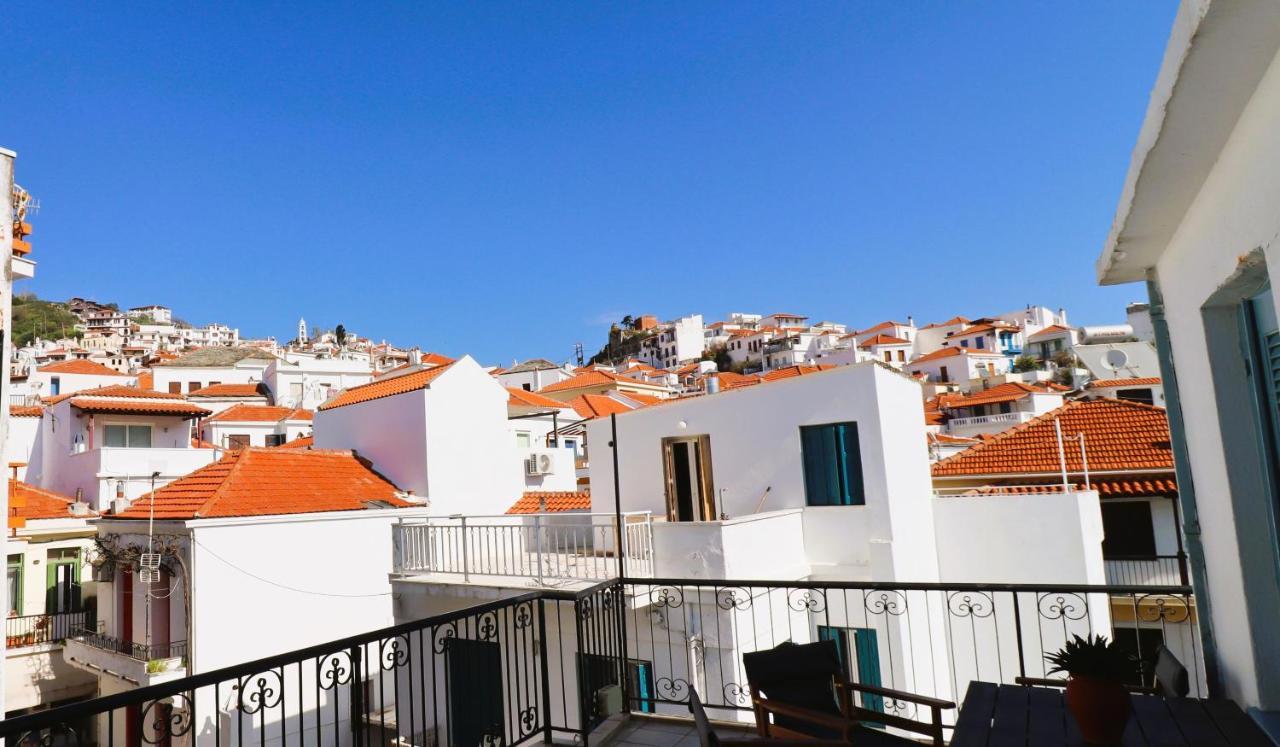 Yiayia'S Guesthouse Skopelos Town Ngoại thất bức ảnh